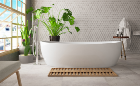 浴室タイルのおしゃれな施工事例～よく使われるタイルについても解説